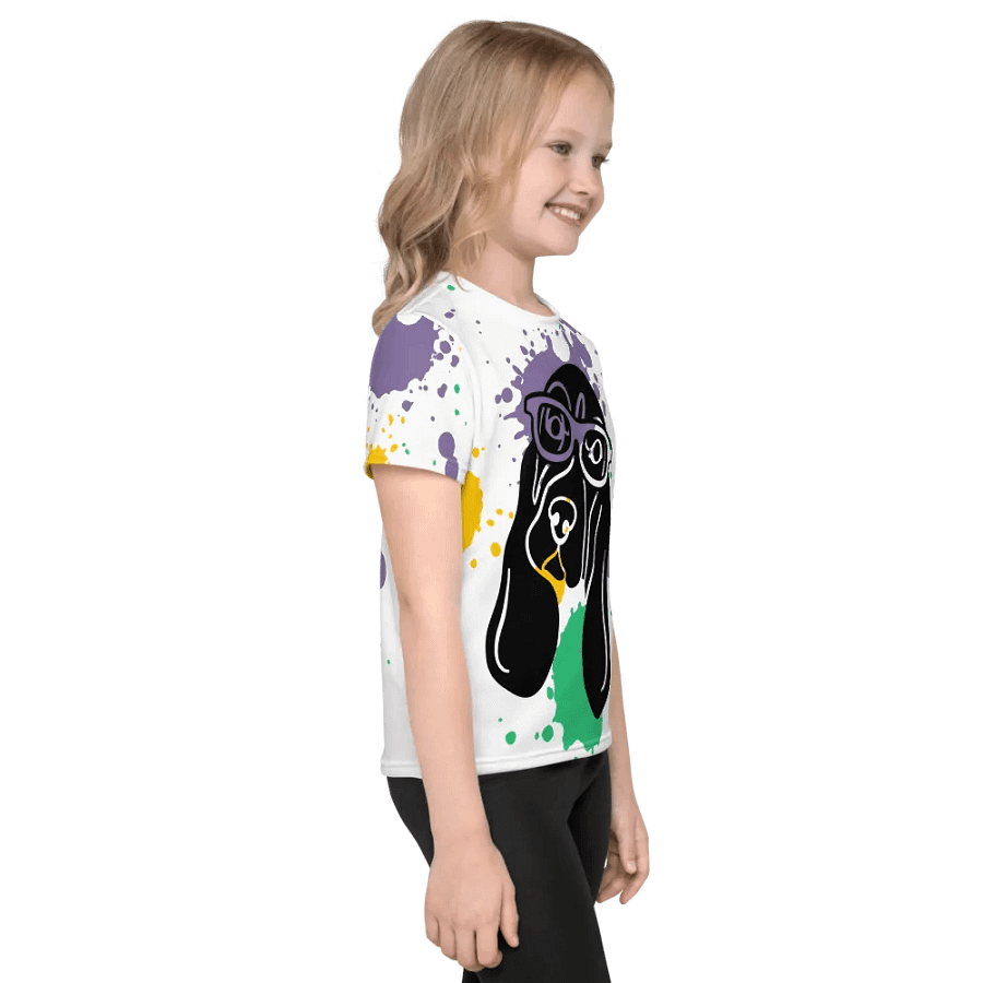 Dog design - Kids Crew Neck T-Shirt product image (4)
