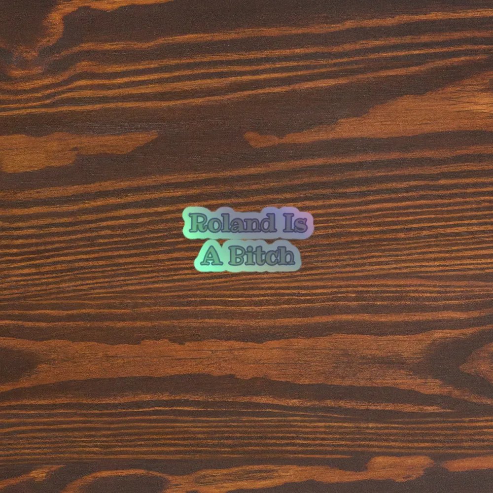 Roland's Sticker product image (5)