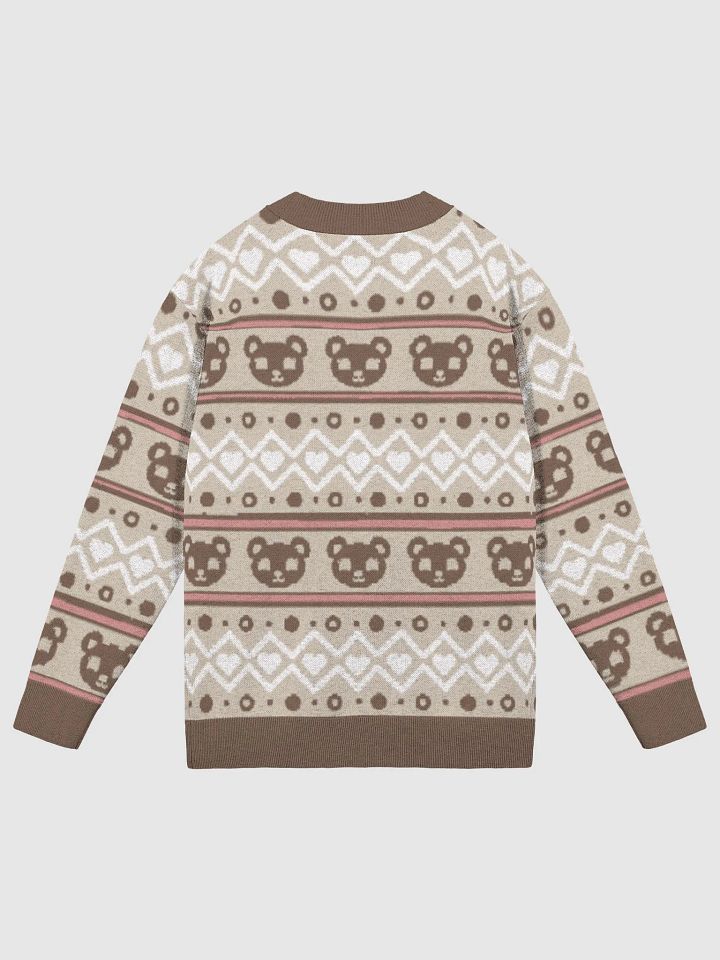 TeddyChan Christmas Cardigan - Brown product image (8)