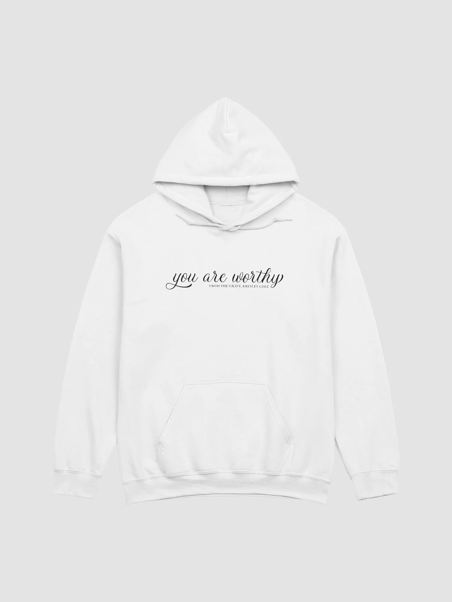 You Are Worthy Classic Hooodie product image (31)