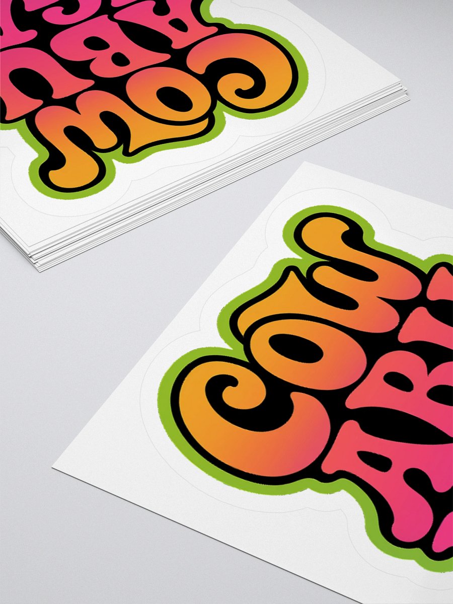 Cowabunga Sticker product image (4)