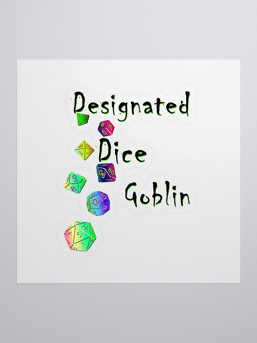 Designated Dice Goblin product image (1)