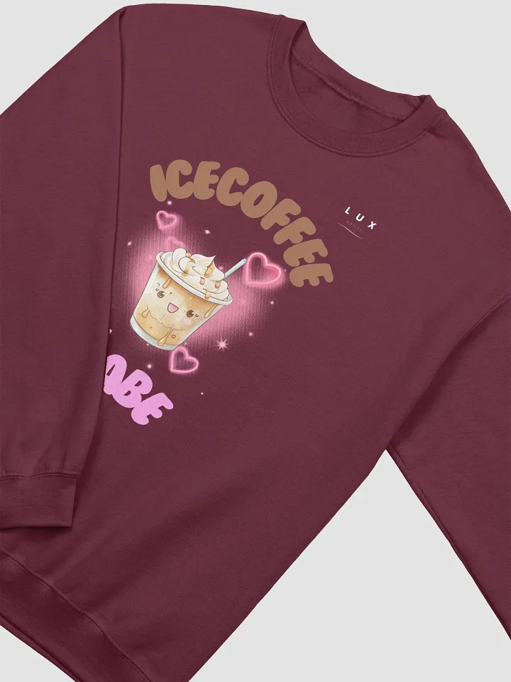 Iced Coffee Babe Premium Sweatshirt product image (14)