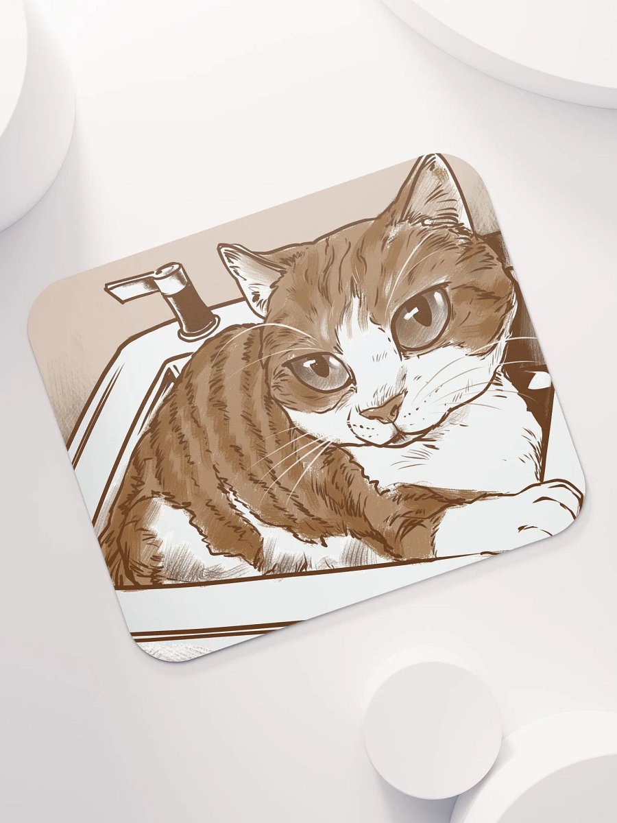 Cecil in a Sink Mouse Pad product image (2)