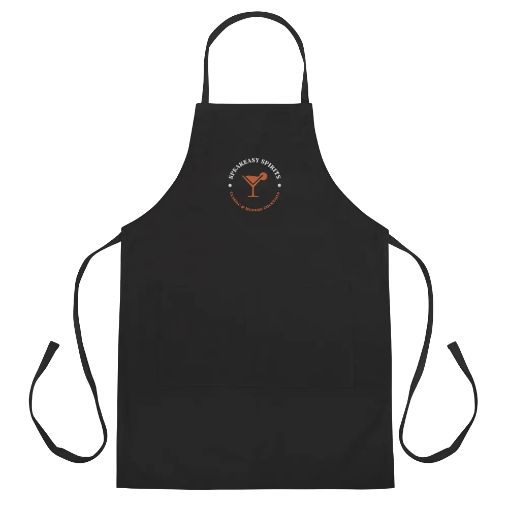 Speakeasy Spirits Circle Logo Apron product image (3)
