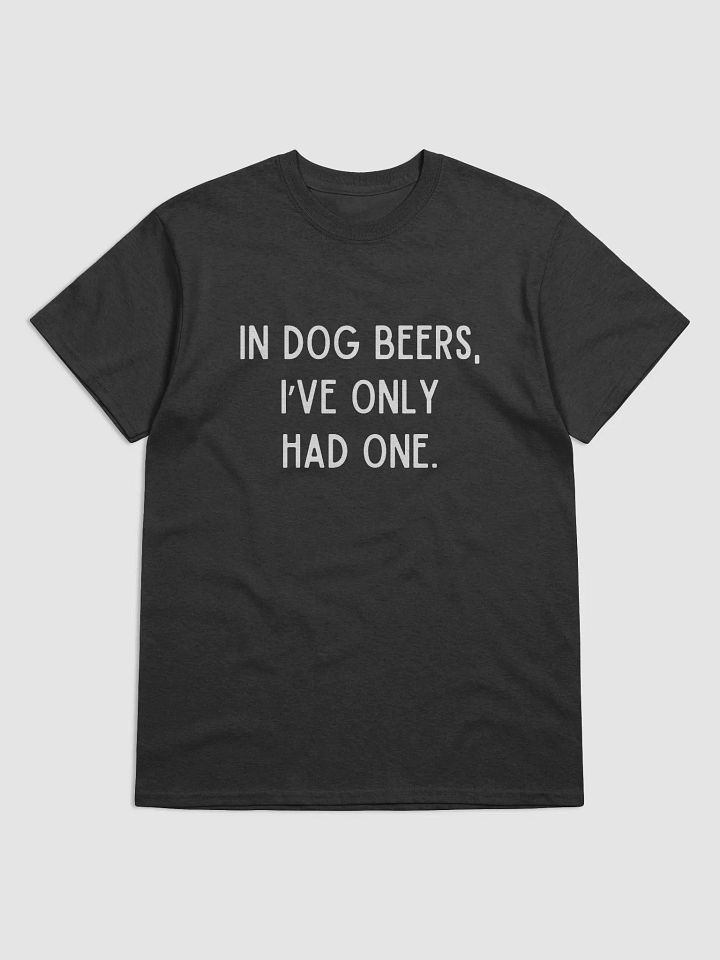 DOG BEERS TEE product image (1)