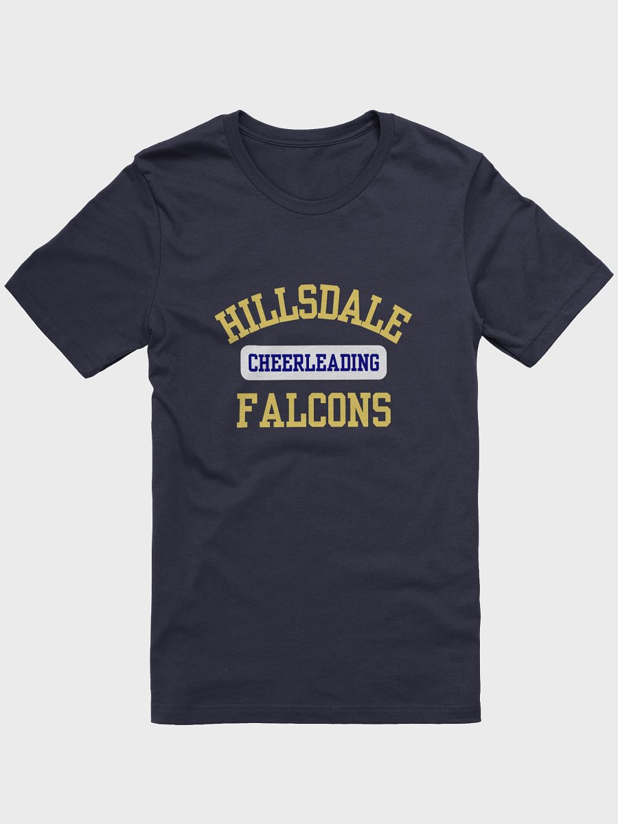 HILLSDALE Cheerleading Falcons T-Shirt product image (1)