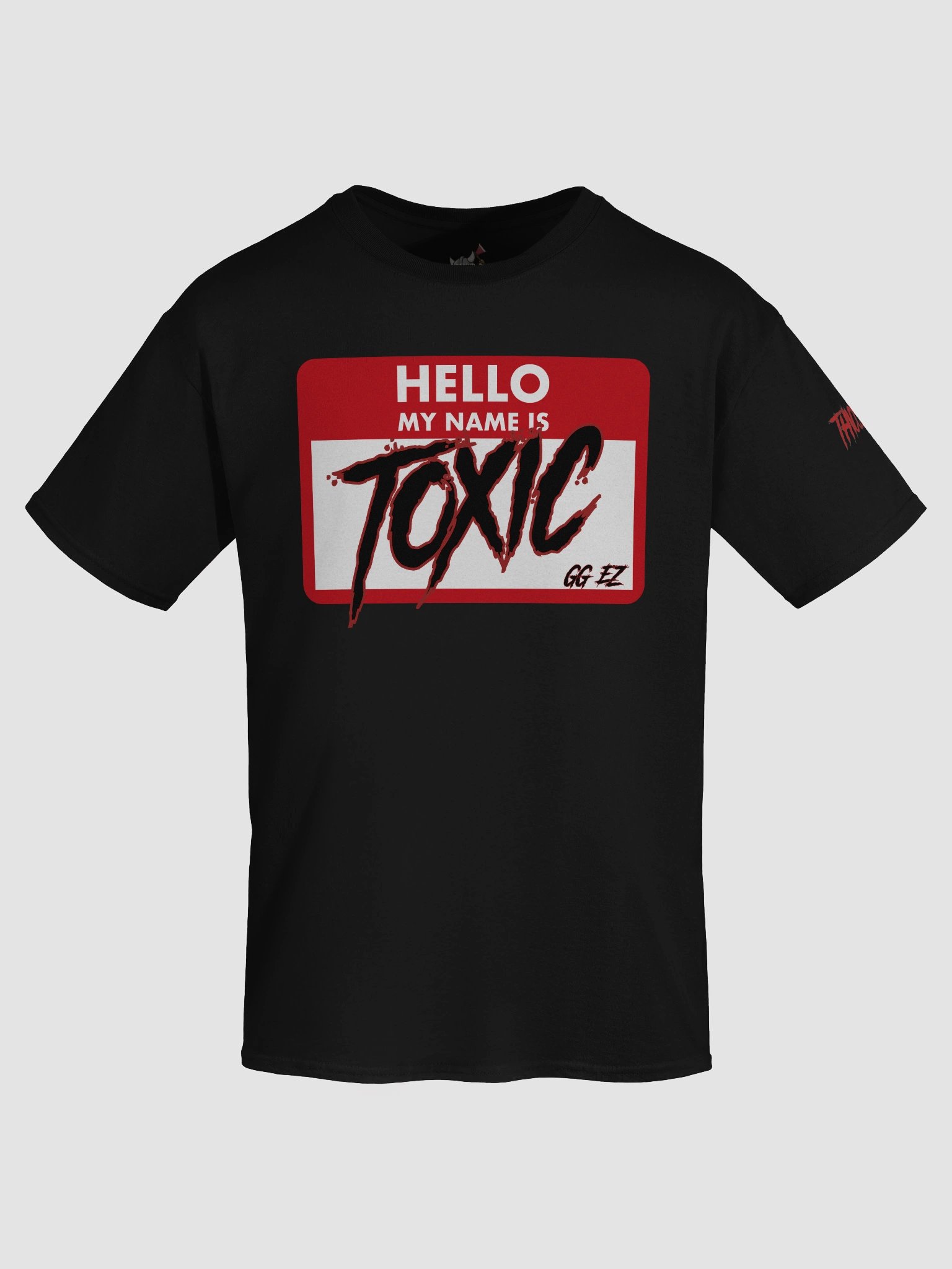 Hello My Name Is Toxic Tee product image (51)