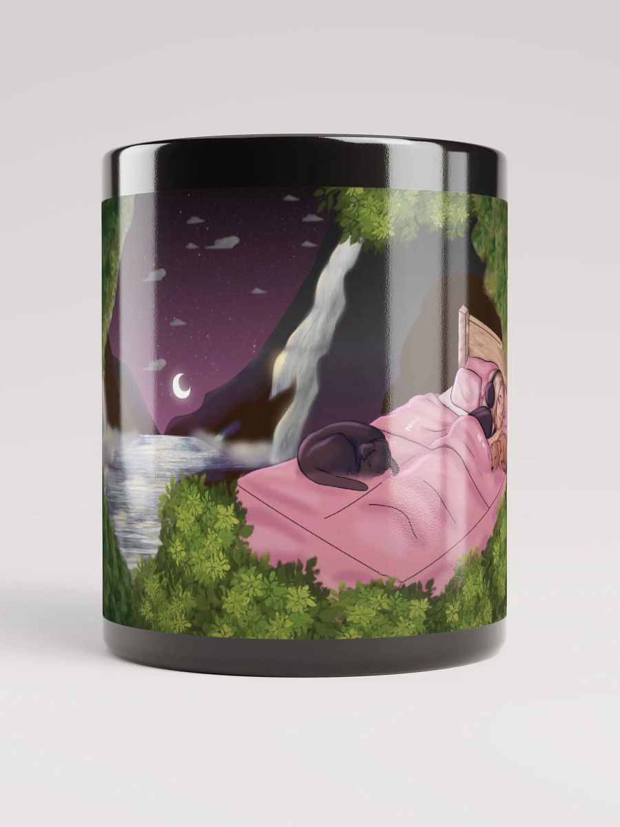 Black Sleepy Mug product image (5)