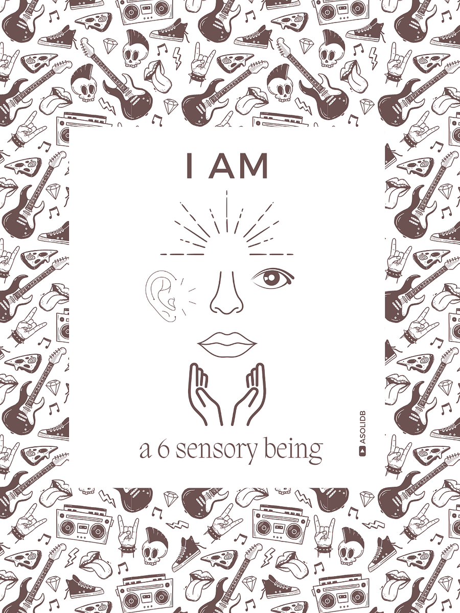 I Am ♾️ 6th Sense - 100% Cotton product image (1)