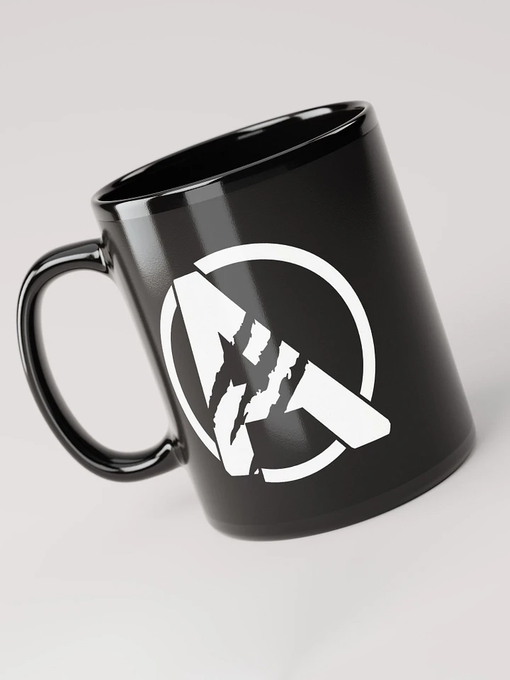 AntAptive Logo Mug (Black) product image (1)