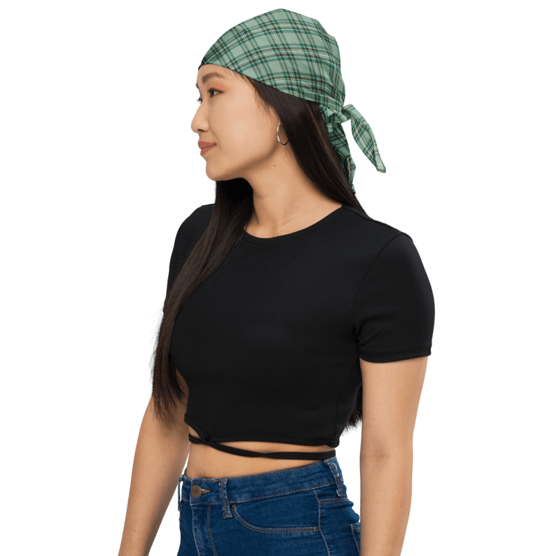 Kelly Tartan Bandana product image (1)