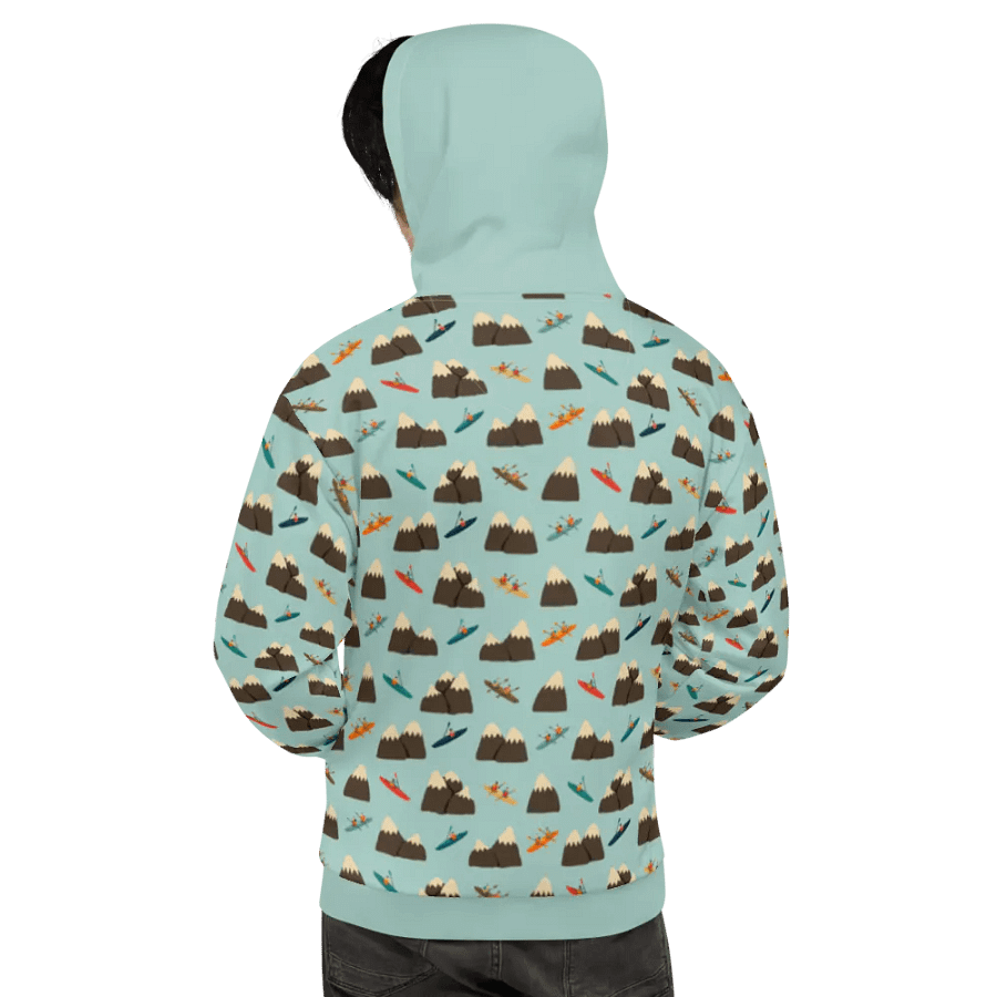 Paddling Peaks - All Over Hoodie product image (12)
