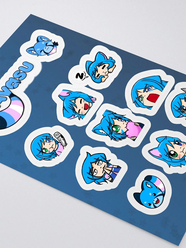 Ayasu Emote Stickers product image (2)