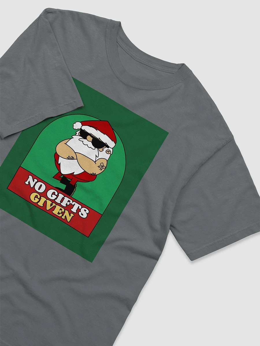 Cool Santa Christmas T-Shirt - No Gifts Given Tee product image (2)