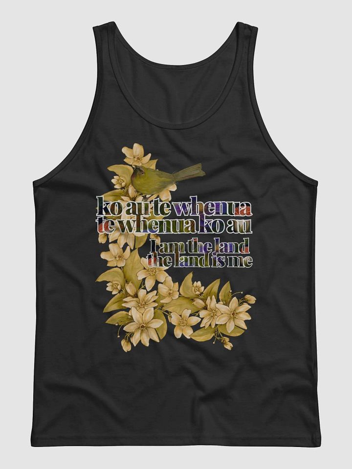 Ko au te whenua - I am the Land Decolonisation NZ Tank product image (64)