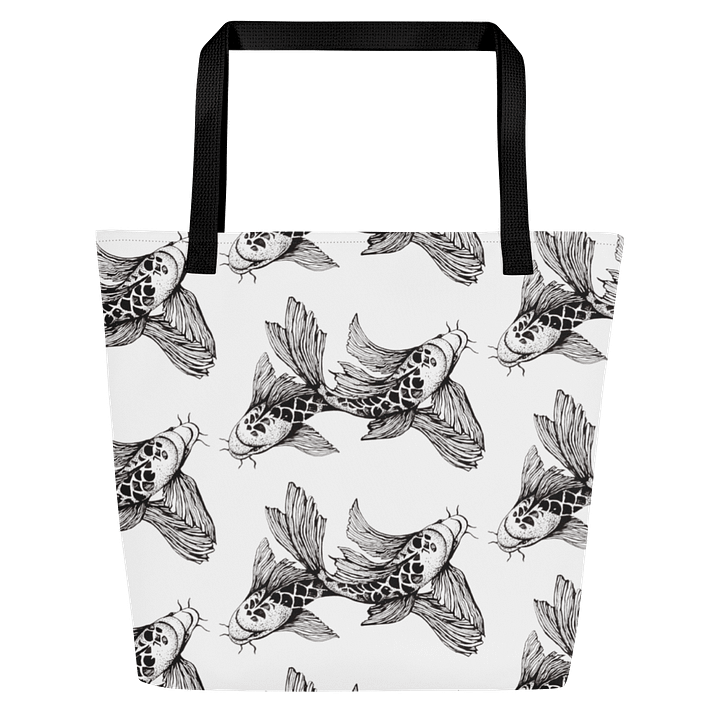 Koi Fish - Large Tote Bag product image (2)
