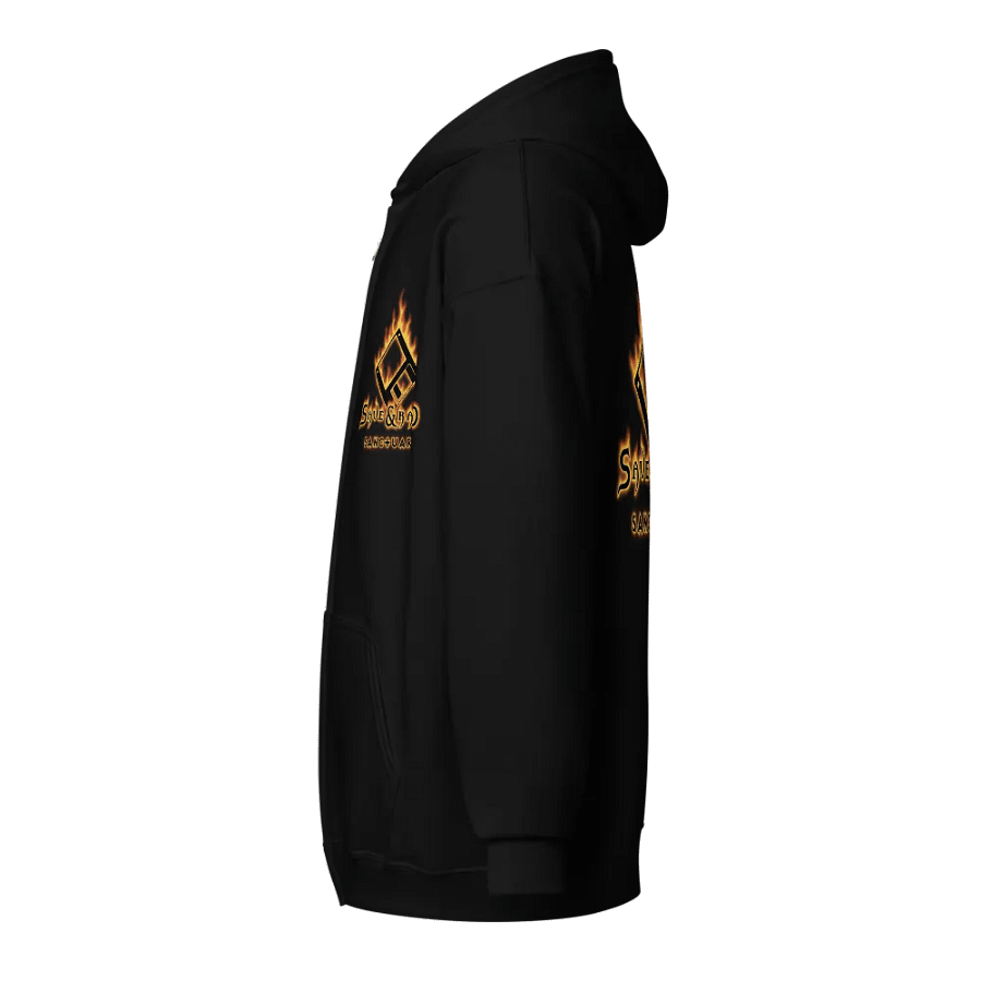 Zip-Up Hoodie - Save&Raid Sanctuary [2025] product image (5)