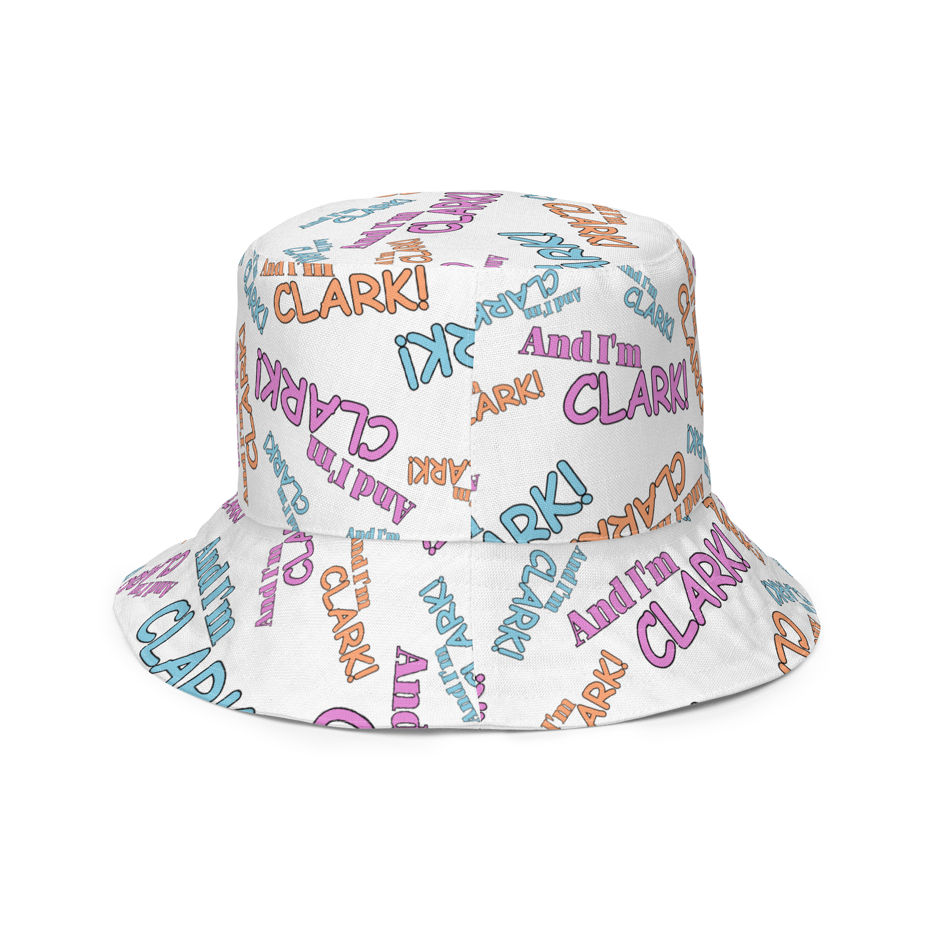 AND I'M CLARK! Bucket Hat product image (3)