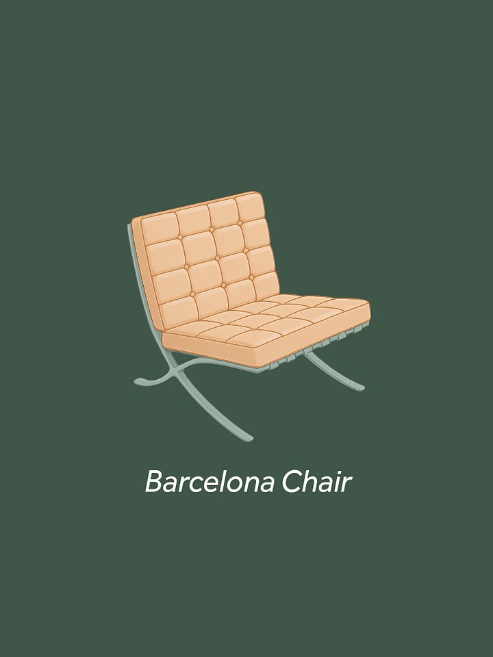 Iconic Chairs Poster product image (6)