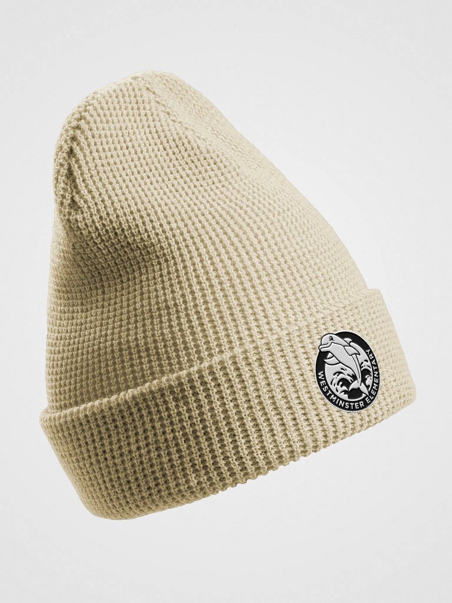 Unisex Summer Waffle Knit Beanie, one size, more colors available product image (3)