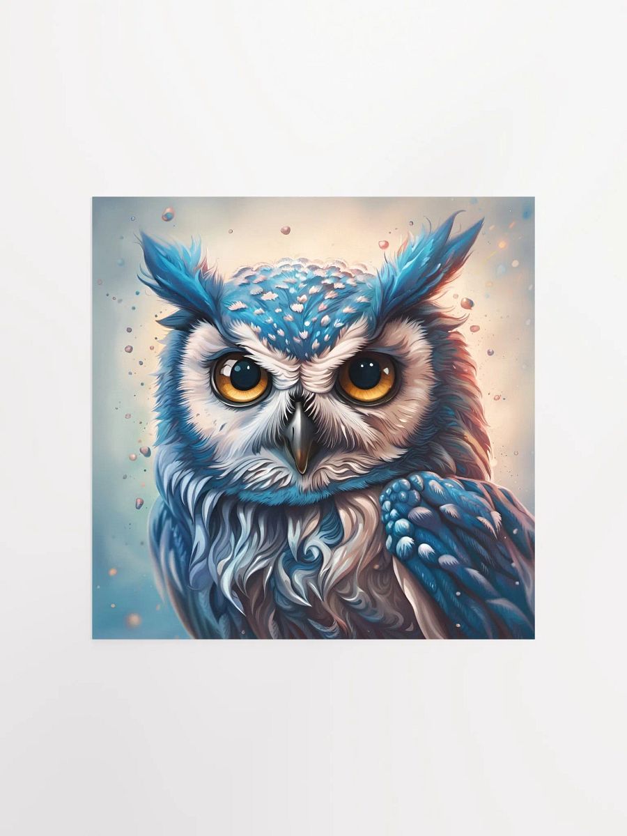 Blue Owl Poster product image (2)