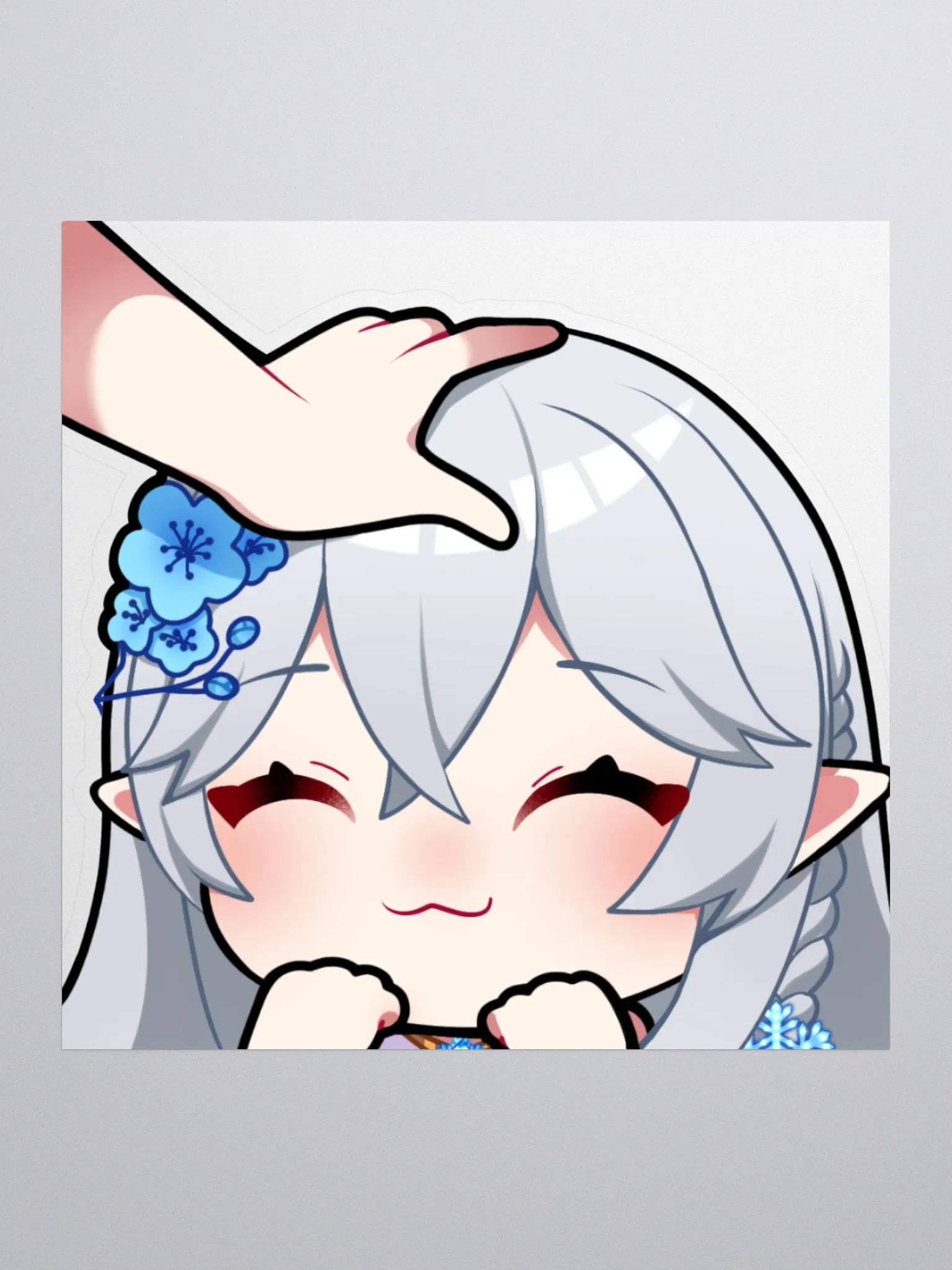 Headpat Kiss-Cut Stickers product image (1)