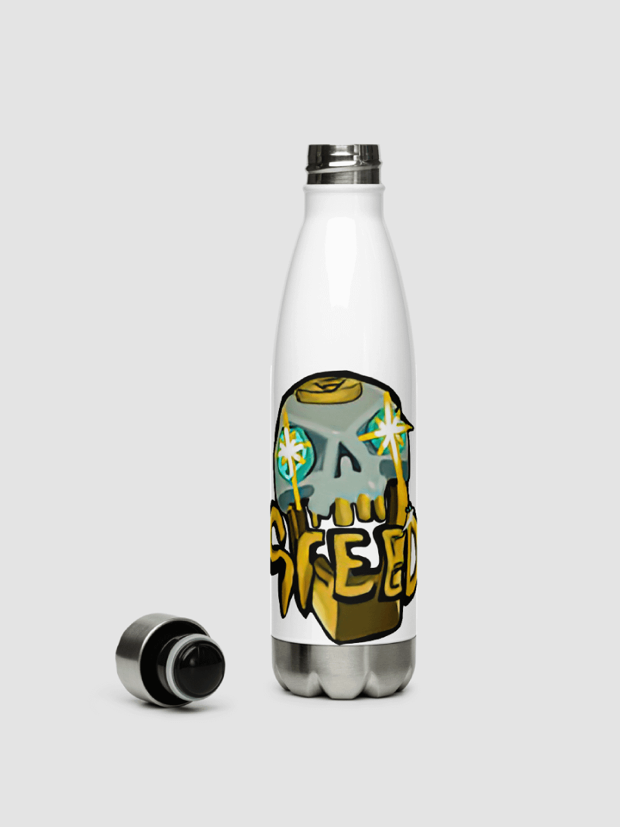 [FOXDIE] Stainless Steel Water Bottle product image (5)