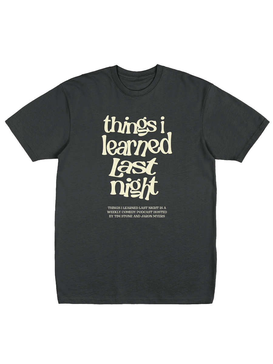 Retro Font Tee product image (1)