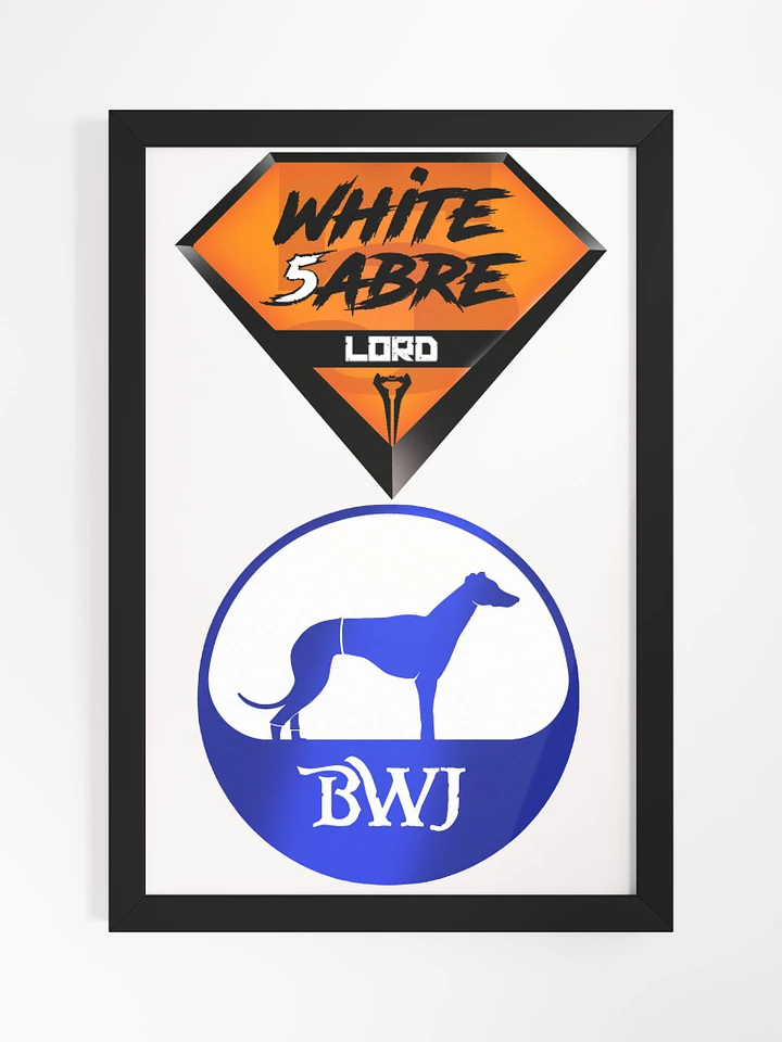 White5abre/BWJ Poster Framed product image (1)