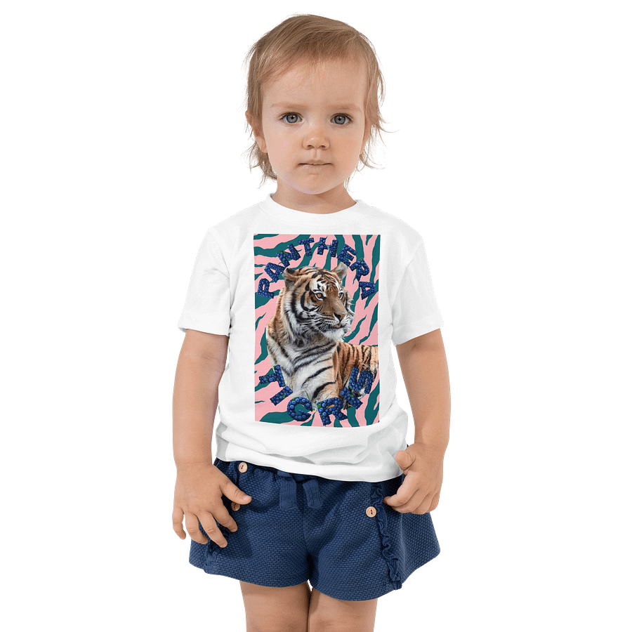 Bengal Tiger Toddler Cotton T-Shirt product image (4)