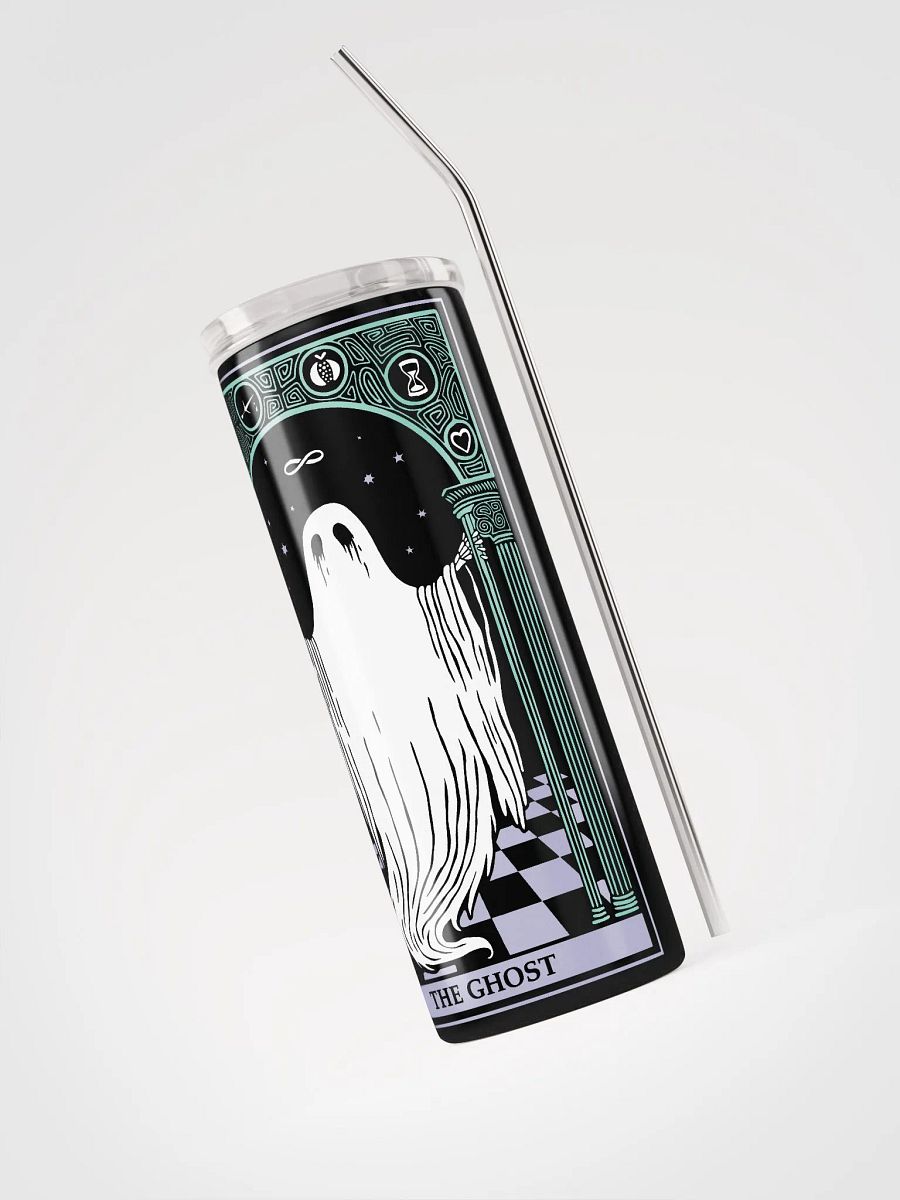 The Ghost Tarot Card Tumbler product image (4)