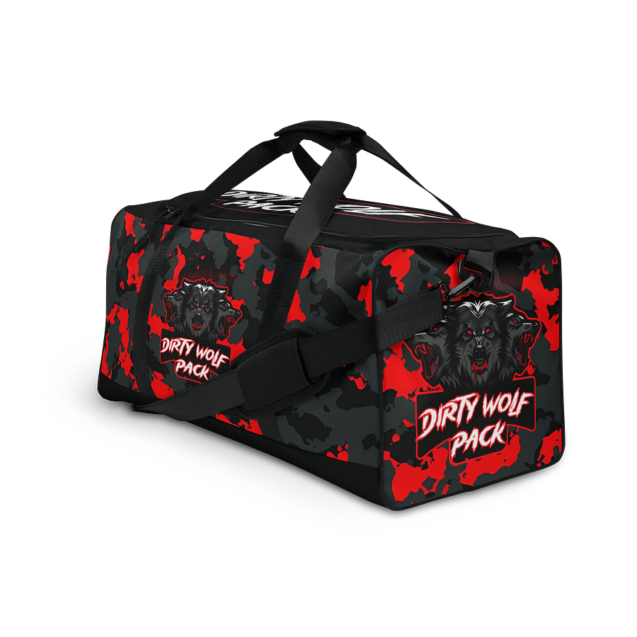 Midnight Canvas All-Over Duffle Bag product image (3)