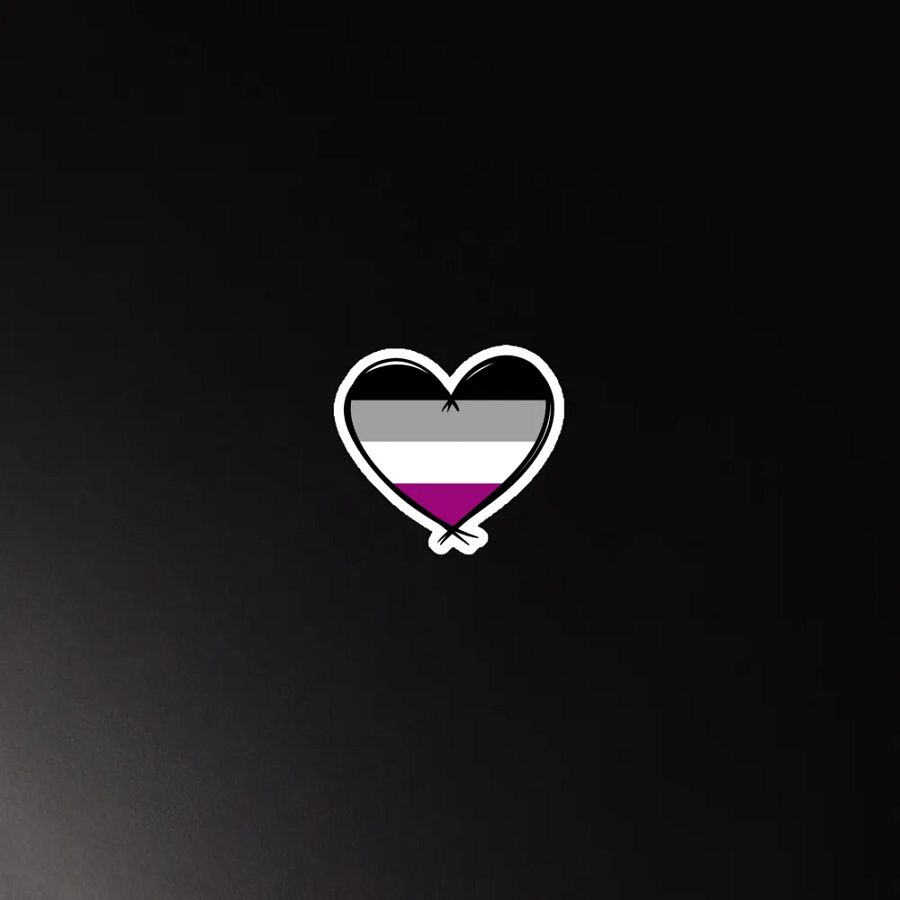 Asexual Pride Magnet product image (5)