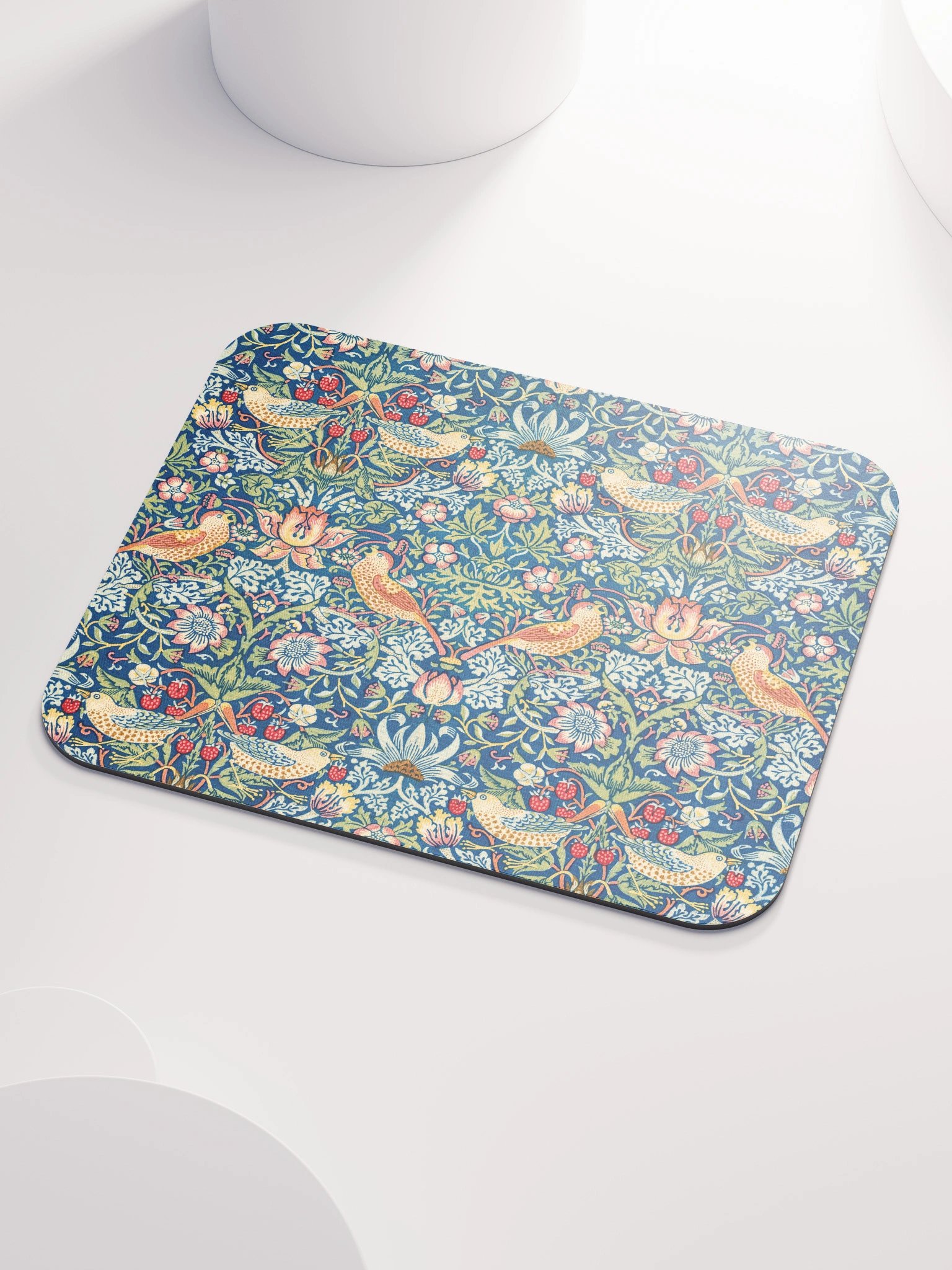 Strawberry Thief Mouse Pad product image (3)