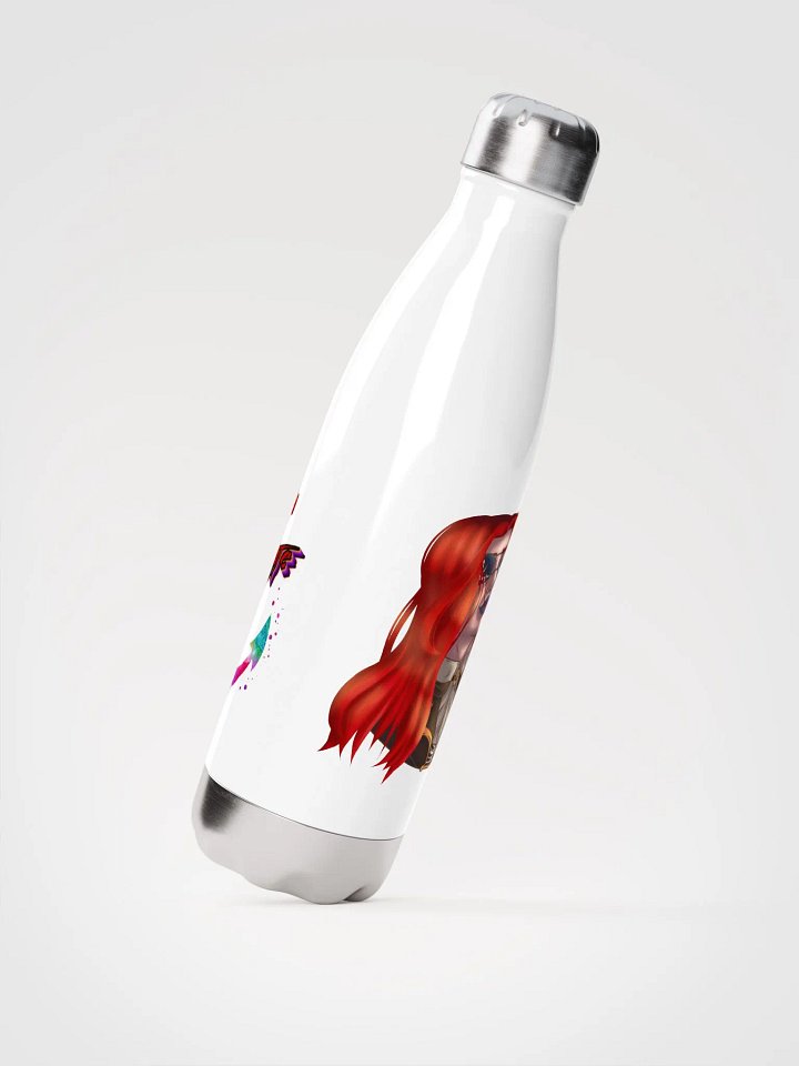 Anchor pirate logo Stainless Steel Water Bottle product image (2)