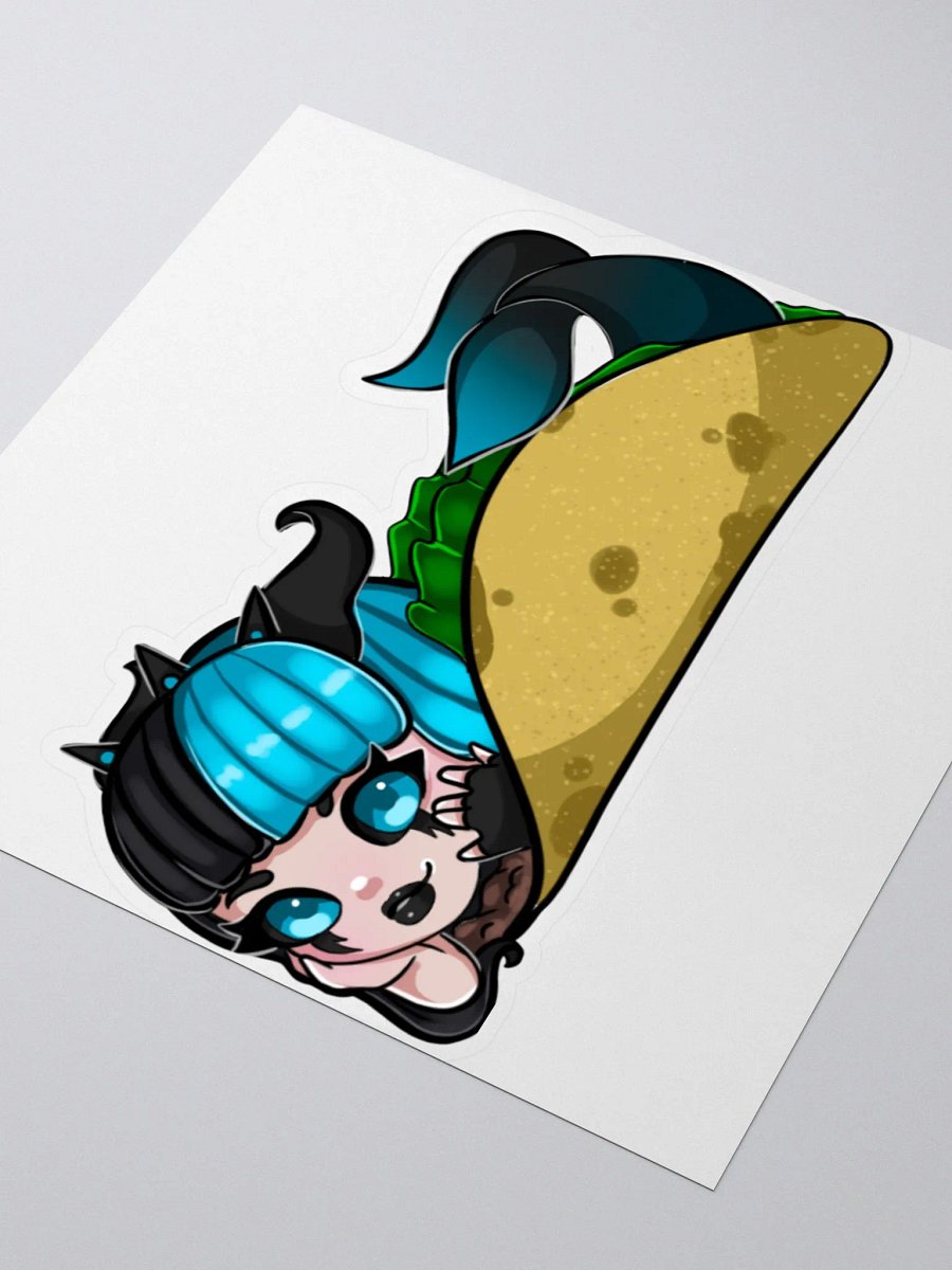 Fish Taco Sticker product image (3)
