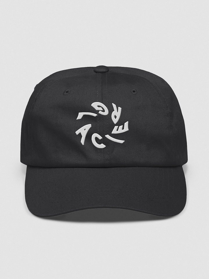 swirl dad hat product image (1)