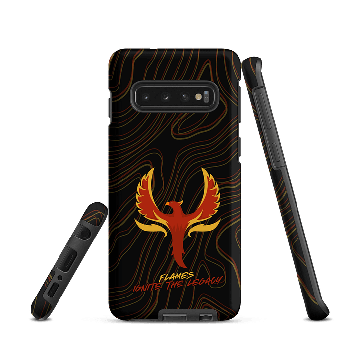 Flames Samsung Phone Case product image (1)