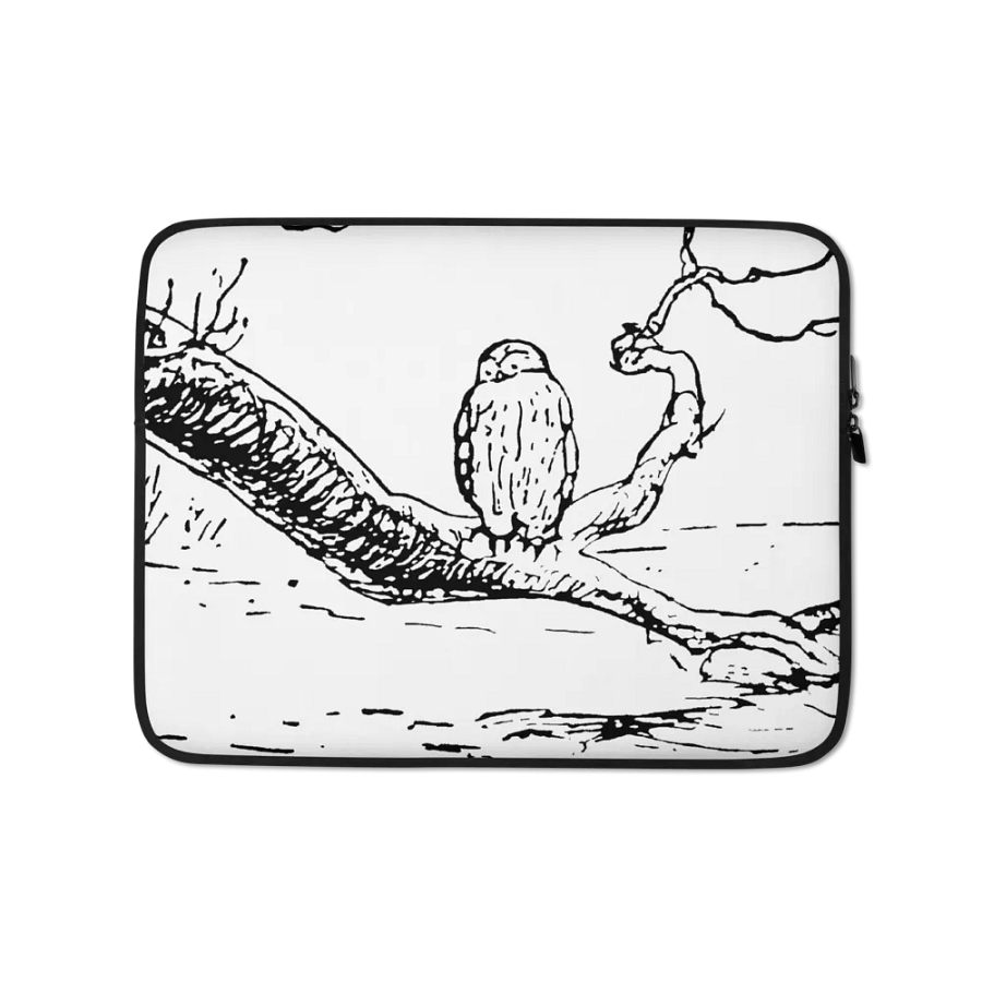Owl Laptop Sleeve product image (5)