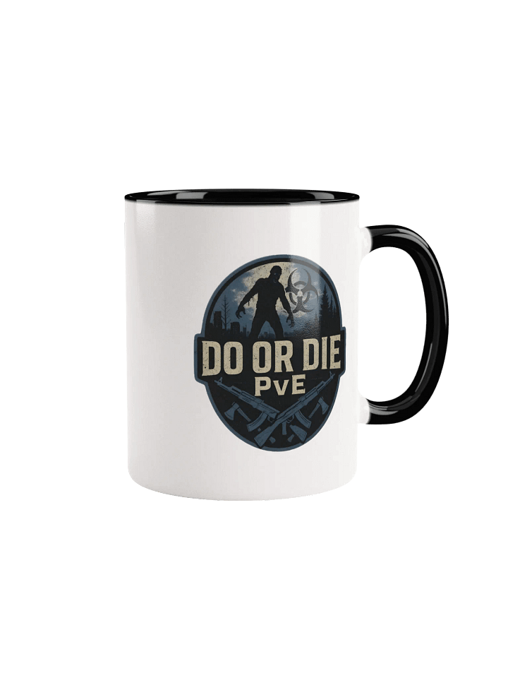 Do or Die PVE Silhouette Mug product image (4)