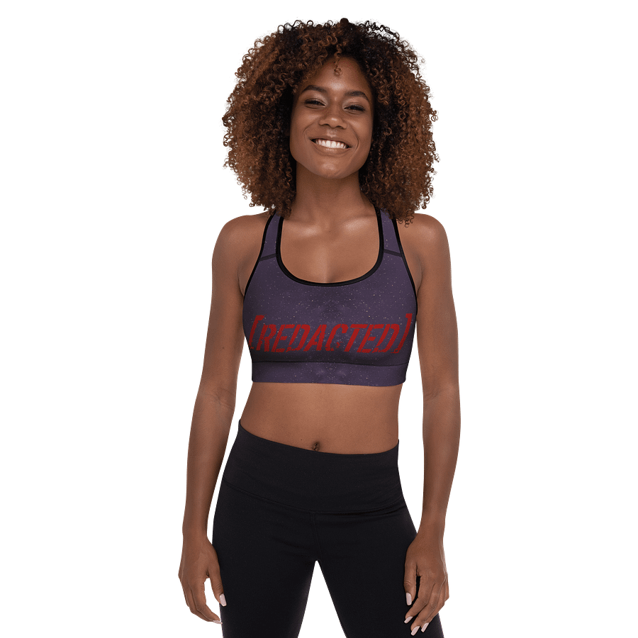 [REDACTED] Padded Sports Bra product image (4)