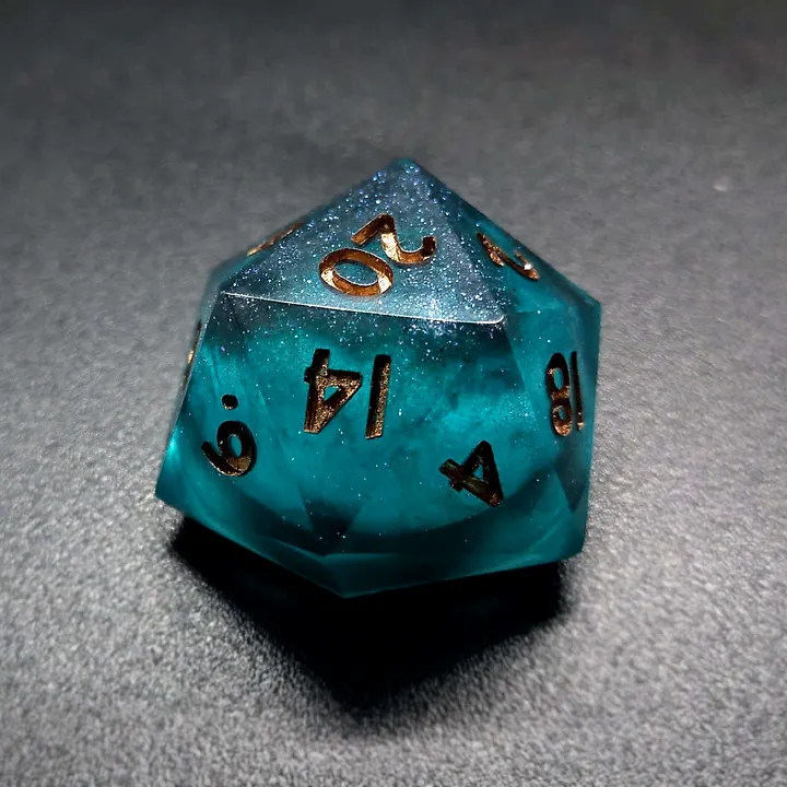 Empty Mirror | D20 Magnet product image (1)