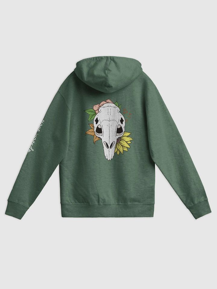 Capy Skull Zip Hoodie product image (1)