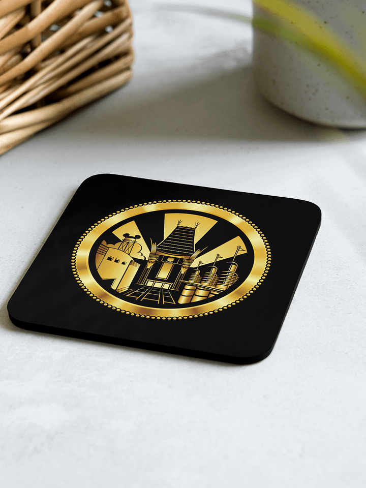 Studio Seal Coaster product image (2)