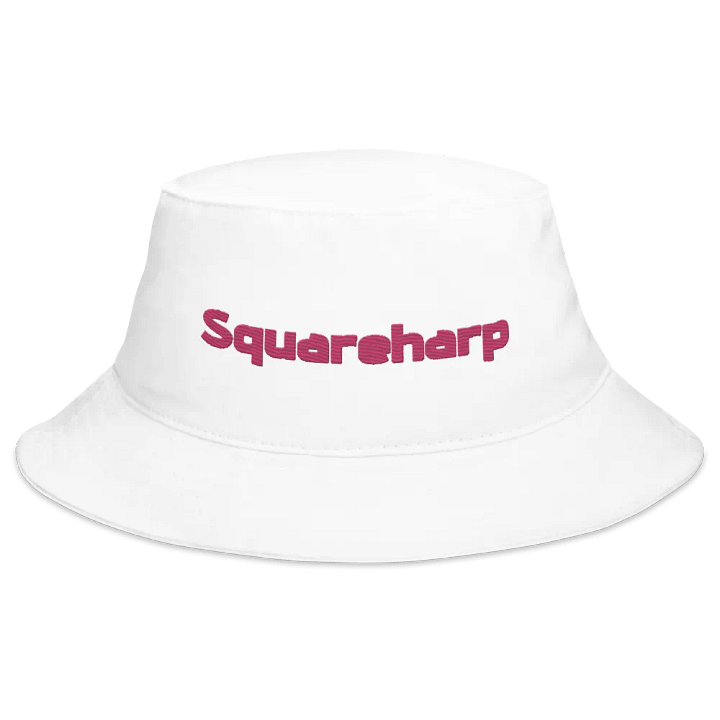 Squareharp bucket hat product image (2)