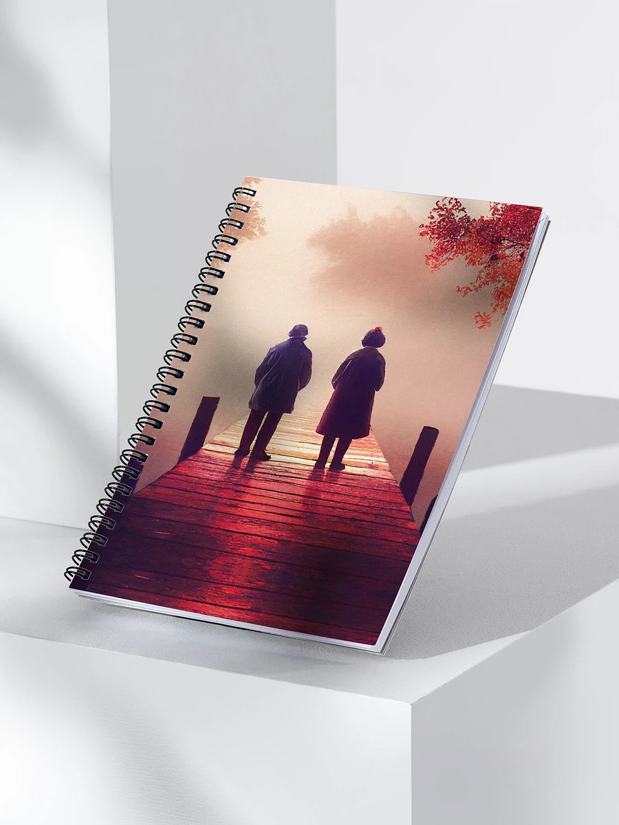 Morning Fog - Autumn Spiral Notebook product image (3)