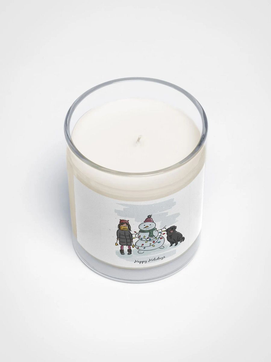 Festive Winter Wonderland Candle product image (3)