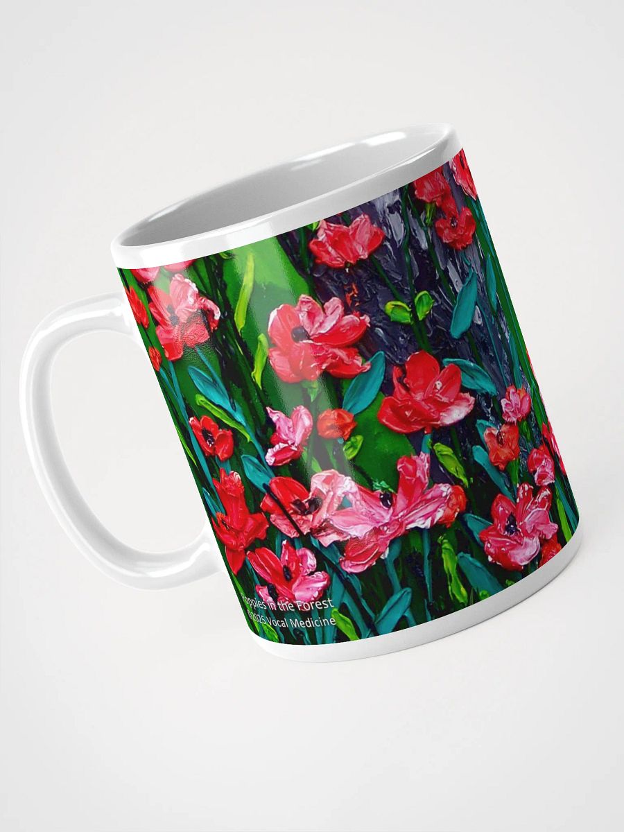 Poppies in the Forest Mug product image (6)