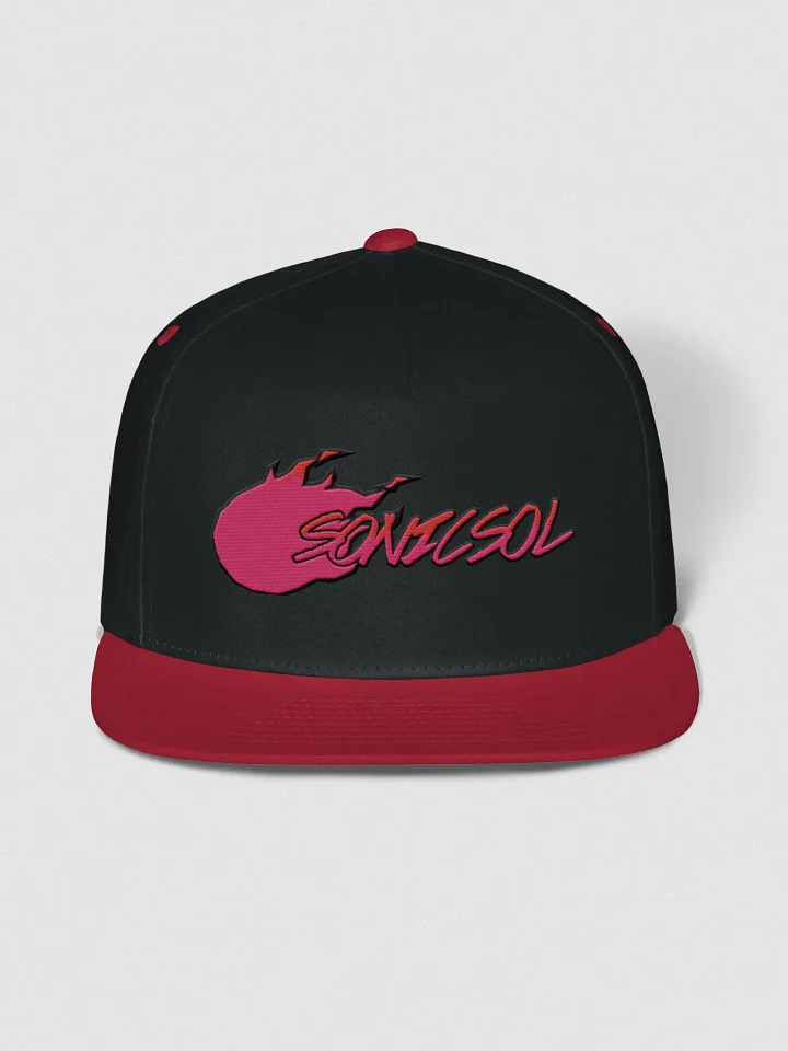 sonic_sol hat (red) product image (1)
